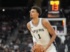 La transformación de Victor Wembanyama en la temporada baja es “aterradora” para el resto de la NBA.