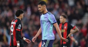 Resumen del fin de semana: el Arsenal vive una pesadilla en la jornada