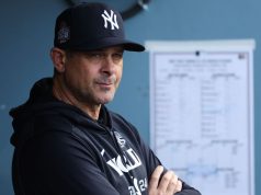 Aaron Boone enfrenta la prueba definitiva como manager de los Yankees