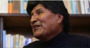 Evo Morales asegura que el gobierno tiene “cuatro planes” contra él, entre ellos “matarlo”