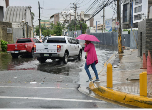 Lloverá en Vaguada el domingo por la tarde