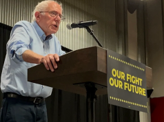 Trump está ganando terreno porque el gobierno ignora a la “clase trabajadora”.