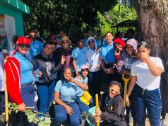 Un esfuerzo conjunto por el medio ambiente en Las Matas de Farfán