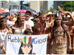 Demandas de perdón y justificación indígena