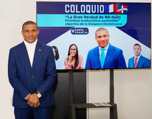 Vargavila Riverón reitera en París que, más allá de todos los problemas, la frontera entre la República Democrática del Congo y Haití es una oportunidad para el desarrollo integral | La masacre.com