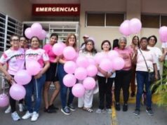 BANÍ | IRMIE realiza octava caminata contra el cáncer de mama en las calles de Baní