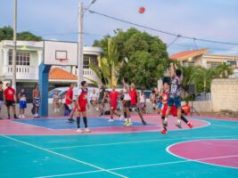 BANÍ | La Alcaldía de Baní organiza un torneo de baloncesto con motivo del Día Nacional de los Derechos del Niño