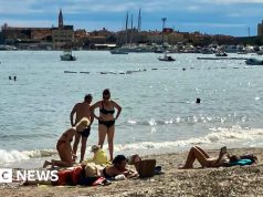 Oasis en el Adriático donde huyen ucranianos y rusos para escapar de la guerra