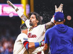 Cómo Nick Castellanos “se encerró” en medio del amor y el odio de los fanáticos de los Filis.