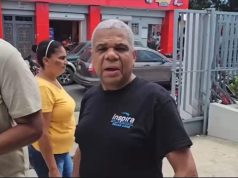 Coronel le quita el celular a periodista mientras informaba en Santiago Rodríguez | La masacre.com