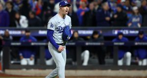 “Los Dodgers destruyen a los Mets en el día de Walker Buehler”.