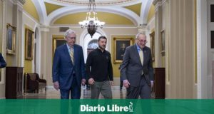 Zelensky visita Washington para aumentar el apoyo de Estados Unidos a la guerra